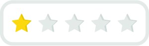 One Star Rating